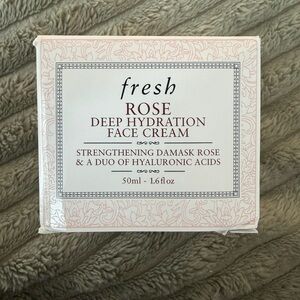 Fresh Rose Deep Hydration Face Cream 1.6 oz